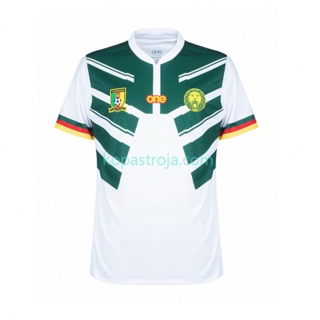 Billiga Fotbollströjor Kamerun Borta tröja WM 2022 Kortärmad